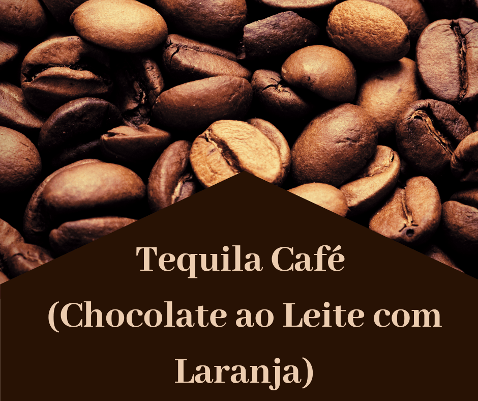 Café Especial Grão (Tequila Café) Chocolate ao Leite com Laranja - 250 Gramas
