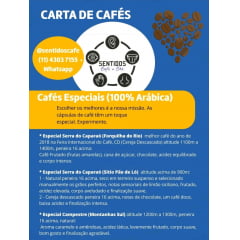 Café Especial Moído (CHOCOLATE) Fazenda Movimento - 250 Gramas