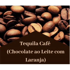 Café Especial Moído (Tequila Café) Chocolate ao Leite com Laranja - 250 Gramas