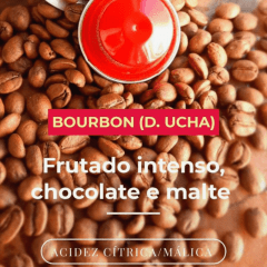 Cápsula de Café Especial (D. Ucha) Bourbon 